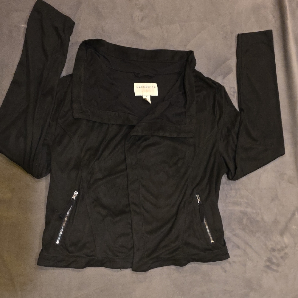 Marrakech (Anthropologie) Black Jacket